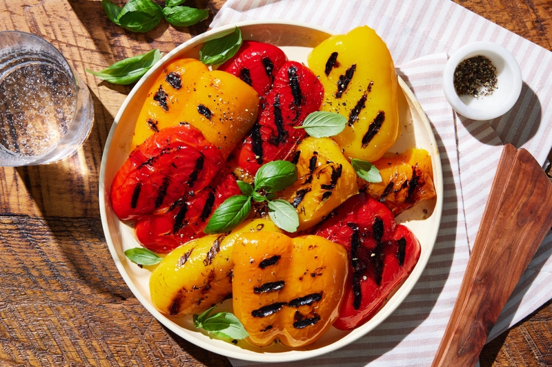 Nên chế biến ớt chuông đa dạng để ăn ngon miệng hơn