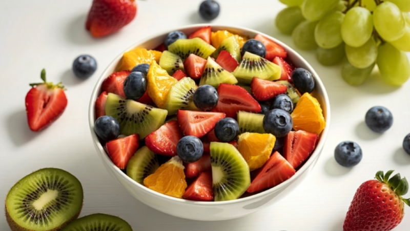 Trái cây tươi là câu trả lời phù hợp cho câu hỏi nên ăn sáng món gì​