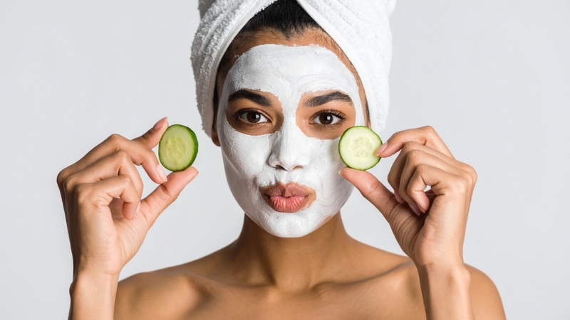 Hướng dẫn các bước đắp mặt nạ dưa leo đúng chuẩn