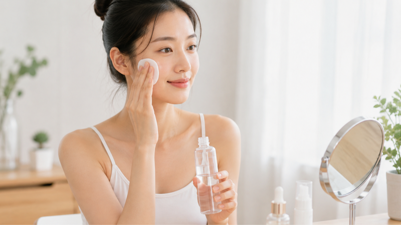 Da mụn nên ưu tiên toner dịu nhẹ và phù hợp với tình trạng da