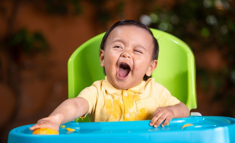 Nên cho bé ăn dặm theo phương pháp nào 2