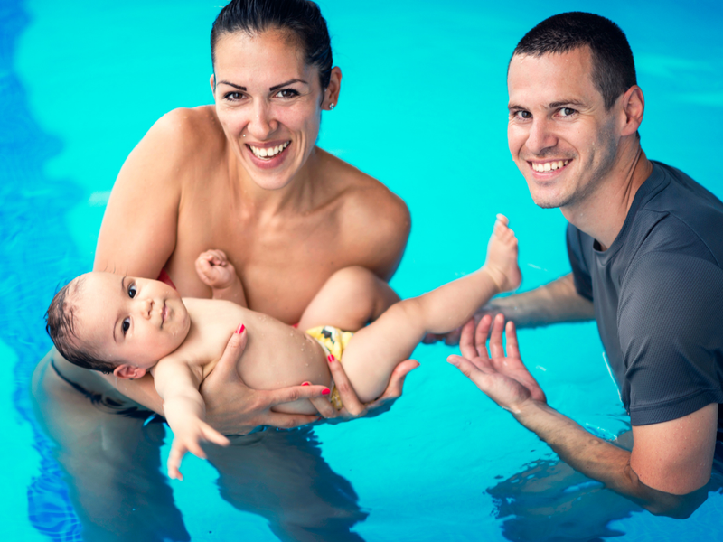 Nên cho bé tập bơi khi nào thì hợp lý&nbsp;3