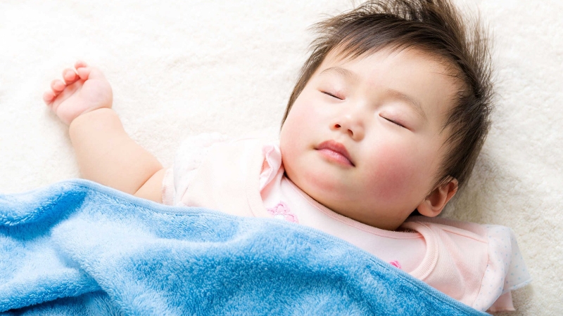 Nên cho trẻ 4 tháng tuổi ngủ bao nhiêu là đủ? 1