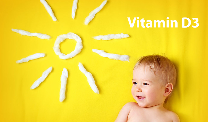 Từ 9 đến 11 giờ sáng là thời điểm tốt nhất để trẻ bổ sung vitamin D3