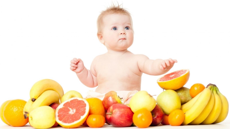 Nên chọn trái cây ăn dặm cho bé thế nào? 1