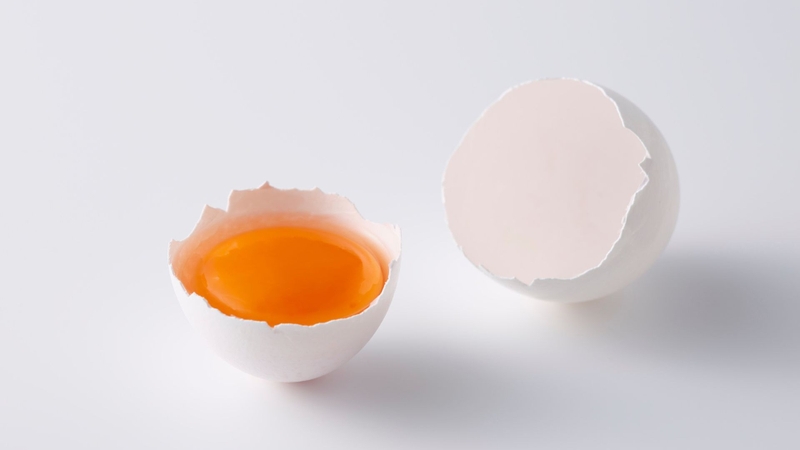 Lòng đỏ trứng gà giúp cấp ẩm và làm mềm mại da