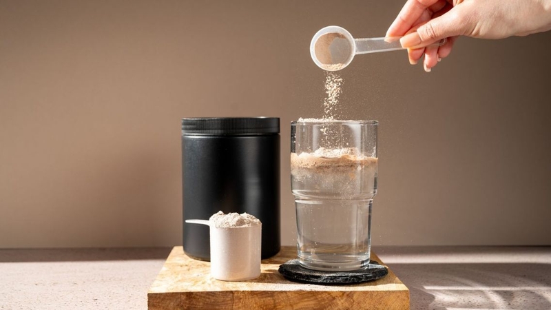 Có thể kết hợp Creatine và Protein để tối ưu quá trình tăng cơ và phục hồi