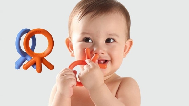 Nên dùng gặm nướu cho bé mấy tháng tuổi? 3