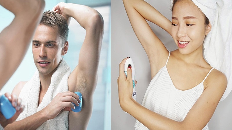 Dùng lăn khử mùi hay xịt khử mùi phụ thuộc vào nhu cầu và cơ địa của mỗi người