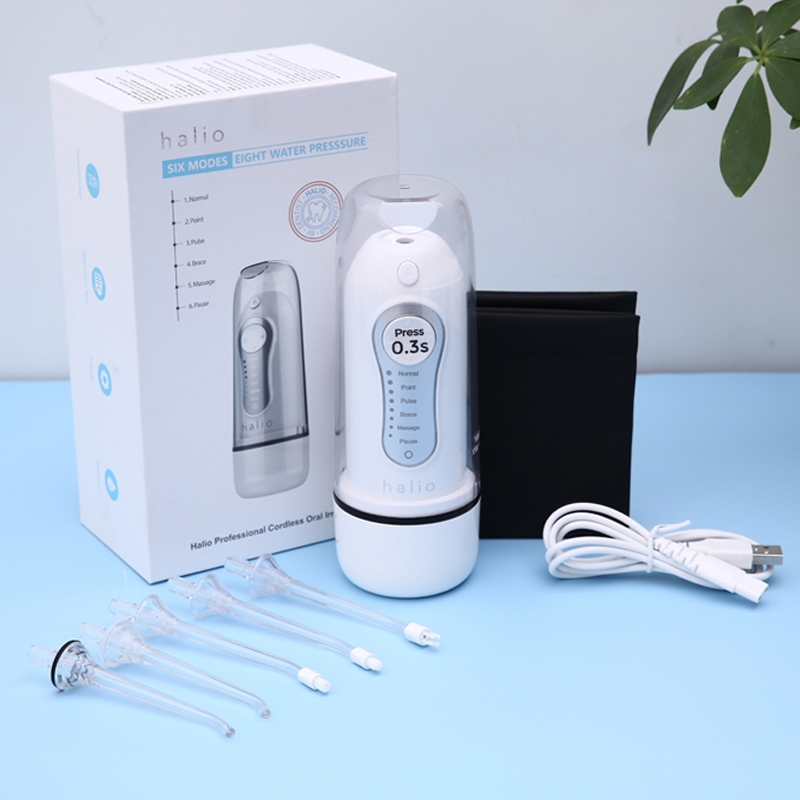 Máy tăm nước Halio Professional Cordless Oral Irrigator