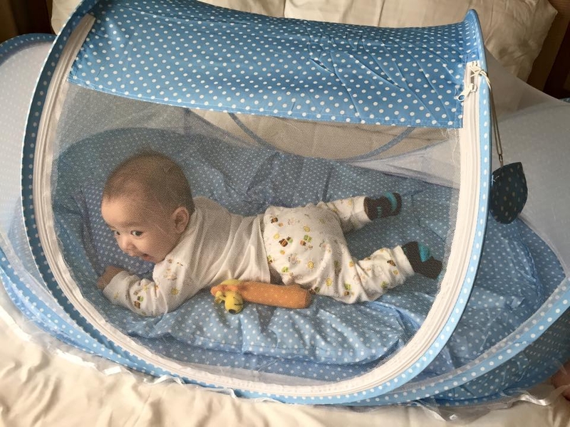 Nên làm gì để chống muỗi cho bé 3