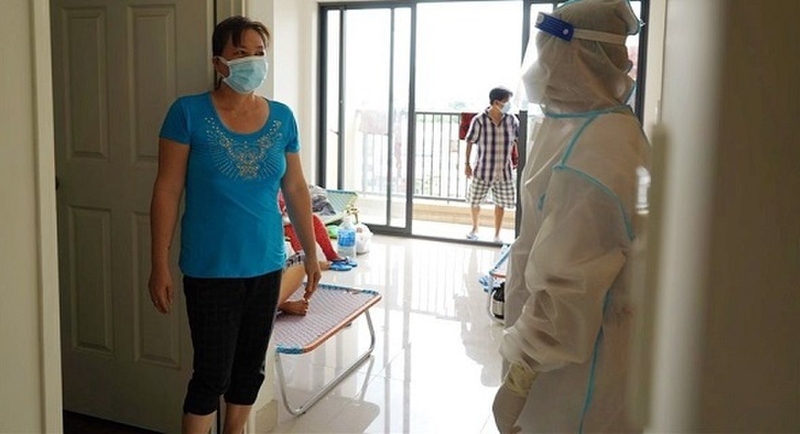 Các  chuyên gia y tế khuyến cáo người dân nên mở cửa thông thoáng để làm giảm khả năng lây nhiễm của virus