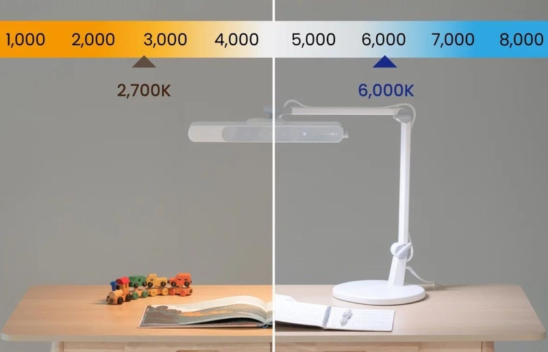 Nên mua đèn học ánh sáng vàng hay trắng để bảo vệ thị lực 1
