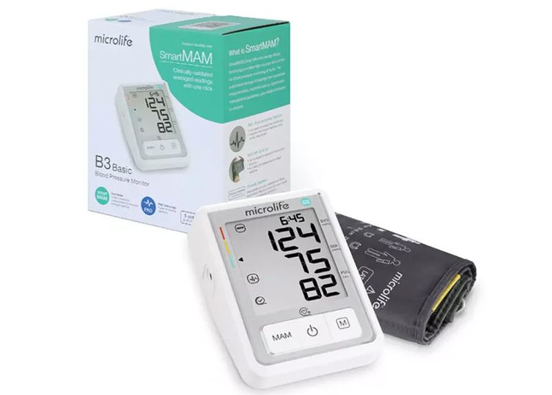 Nên mua máy đo huyết áp Omron hay Microlife? Máy nào tốt 3