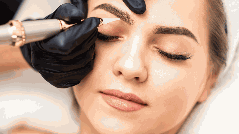 Nên phun tán bột hay thêu lông mày thì đẹp hơn? 2