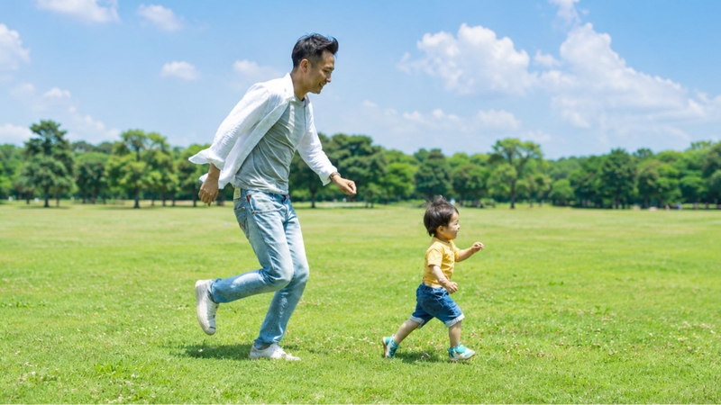 Không nên tắm ngay sau khi trẻ vận động