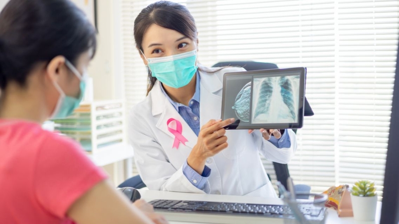 Nhiều yếu tố tác động đến tần suất ung thư vú