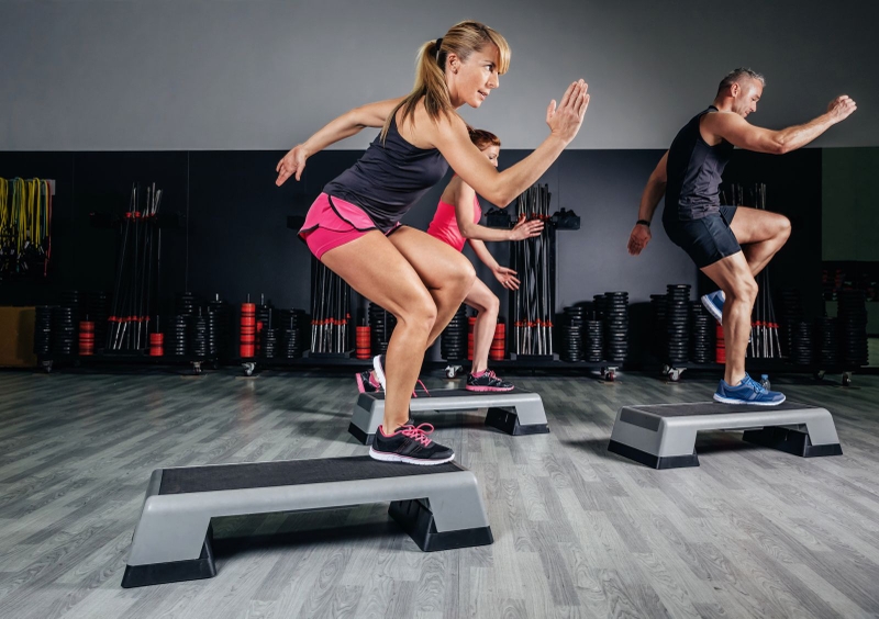 Tập  cardio và aerobic hầu hết đối tượng nào cũng có thể tập được, đối với cơ thể yếu có thể tập các bài tập nhẹ