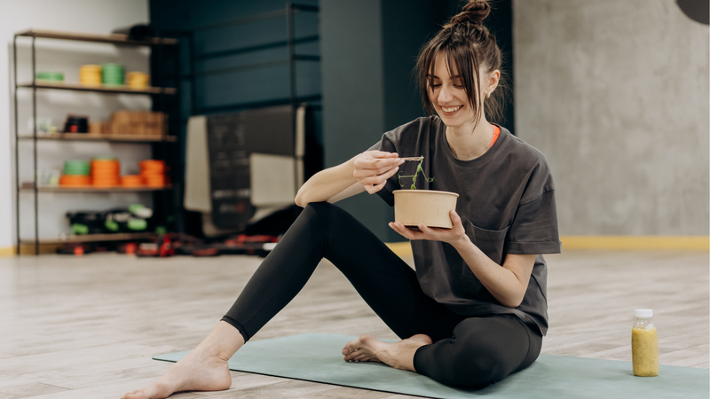 Nên tập thể dục trước hay sau khi ăn sáng? Một số nguyên tắc về ăn uống khi tập thể dục 3