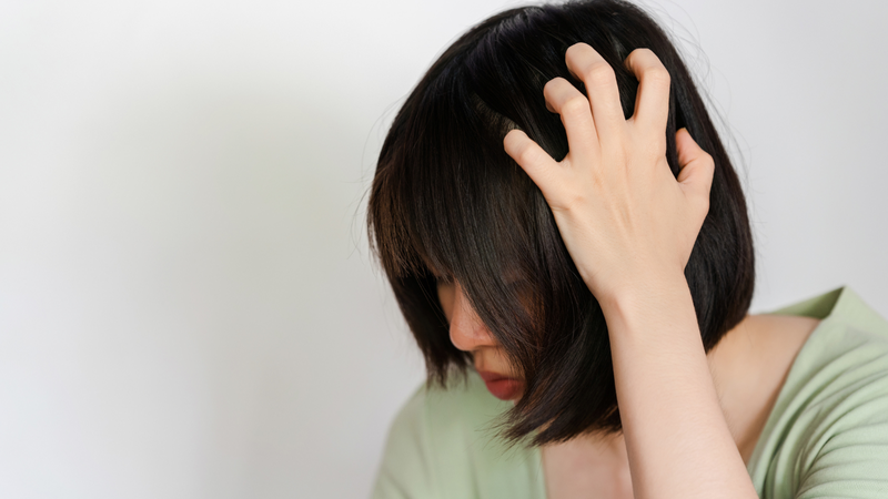 Da đầu yếu có thể bị rát, khô nếu sản phẩm quá mạnh