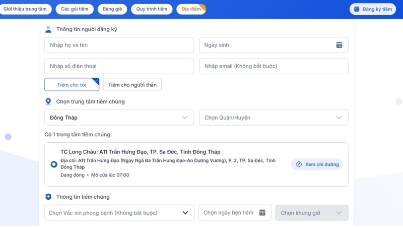 Nên tiêm ngừa zona ở Đồng Tháp tại đâu an toàn và chất lượng? 3