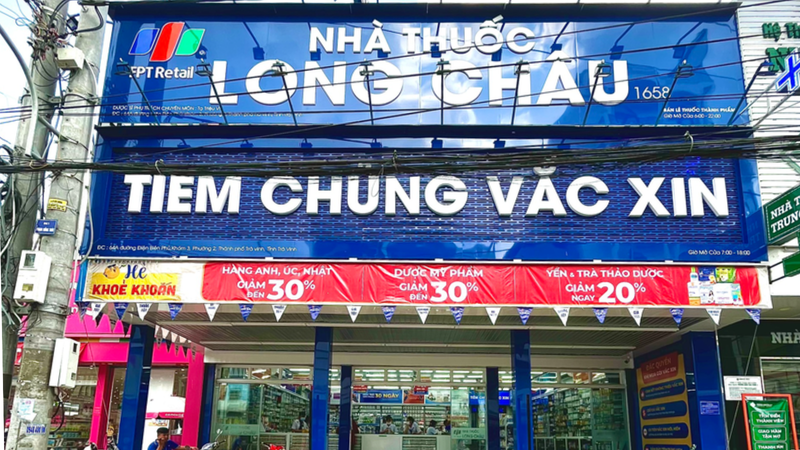 Trung tâm Tiêm chủng Long Châu Vĩnh Long cơ sở Trà Vinh