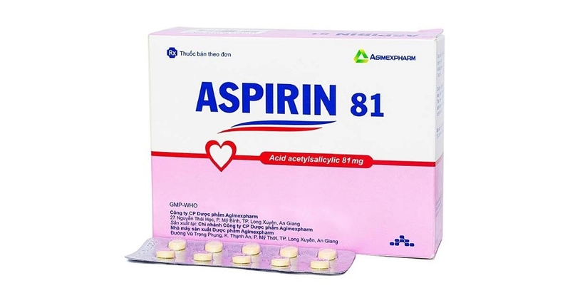 Nên uống Aspirin 81mg vào lúc nào? Uống Aspirin 81mg nhiều có hại không 3