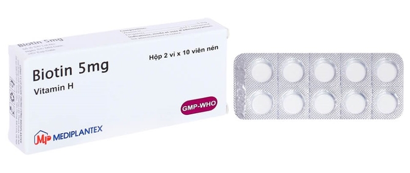 Nên uống Biotin 5000 hay 10000 mcg? Cách dùng Biotin hiệu quả 3