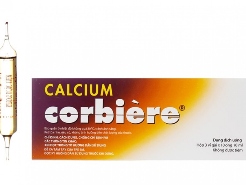 Nên uống Canxi Corbiere trong bao lâu 2