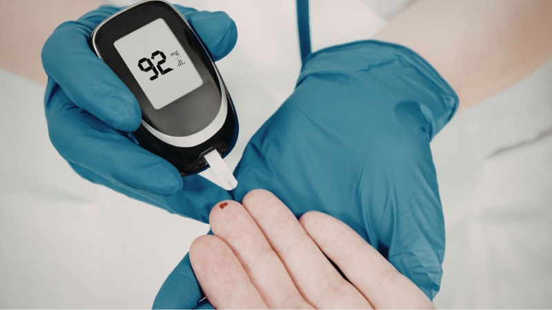 Kiểm tra chỉ số đường huyết sau 1 tháng sử dụng chè vằng