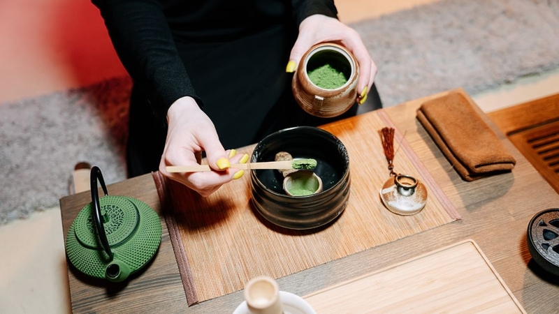 Chỉ nên uống matcha với liều lượng hợp lý