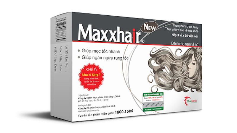 Nên uống maxxhair hay biotin giúp mọc tóc nhanh chóng?