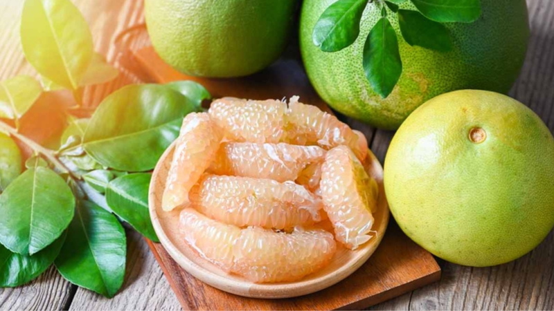 Ăn bưởi giúp hỗ trợ giảm cân