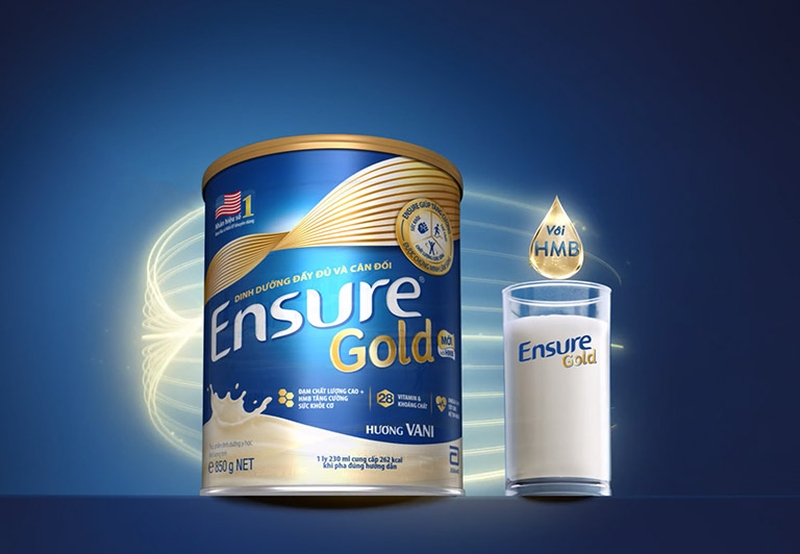 Nên uống sữa Ensure Gold vào lúc nào là tốt nhất? 1