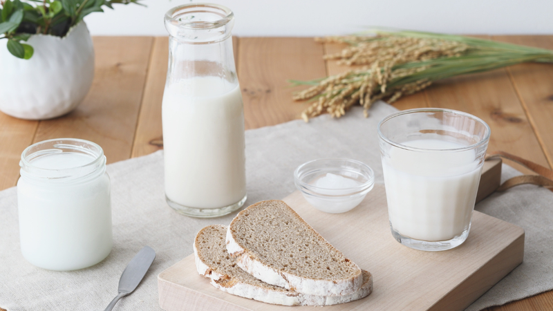 Bổ sung dinh dưỡng cần thiết cho thai kỳ bằng sữa tươi không đường