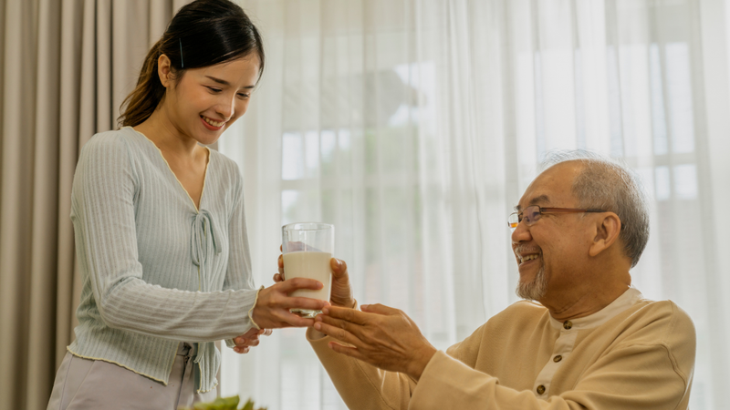 giúp duy trì hệ xương và răng chắc khỏe