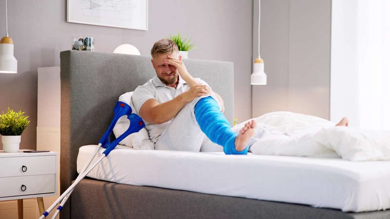 Nẹp bột có tác dụng gì trong điều trị chấn thương? 2