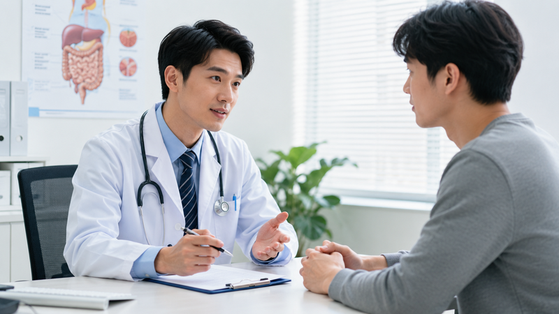 Cần đi khám để tìm ra nguyên nhân chính xác khiến người bệnh không ăn uống được