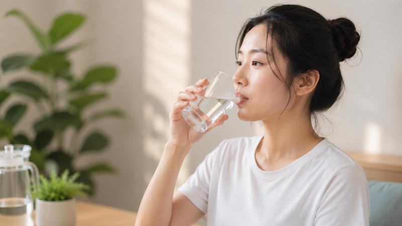 Bù nước và điện giải là ưu tiên hàng đầu khi người bệnh không ăn được