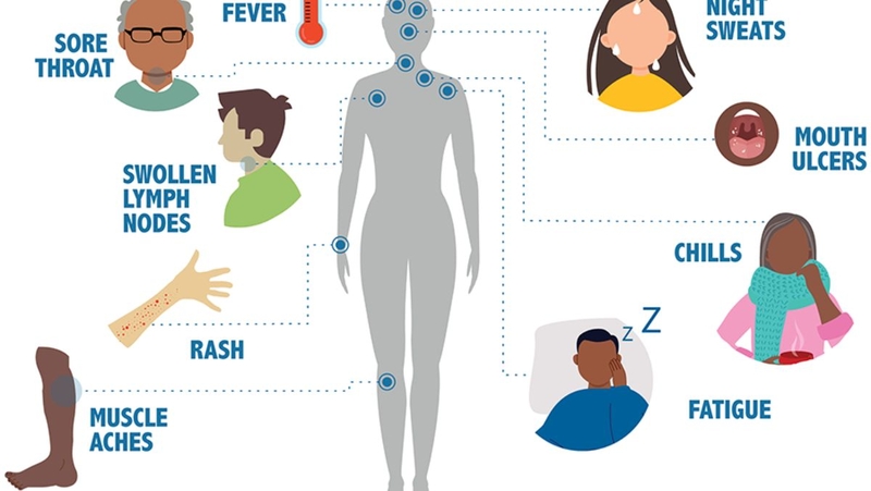 Nếu người nhiễm HIV không điều trị sống được bao lâu? Các giai đoạn đoạn ảnh hưởng của HIV 2
