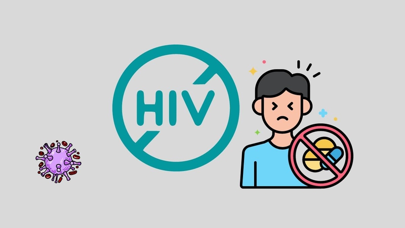 Nếu người nhiễm HIV không điều trị sống được bao lâu? Các giai đoạn đoạn ảnh hưởng của HIV 3