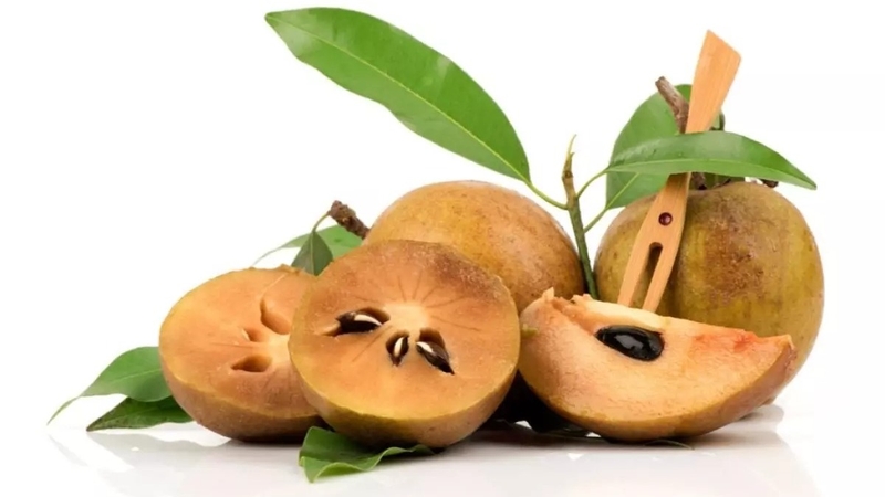 Nếu nuốt hạt sapôchê có sao không? -1