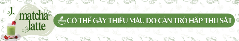 Nếu uống matcha latte mỗi ngày, bạn cần biết những điều này! 1
