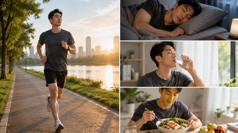 Lối sống lành mạnh giúp duy trì và tăng cường khả năng thích nghi của não bộ
