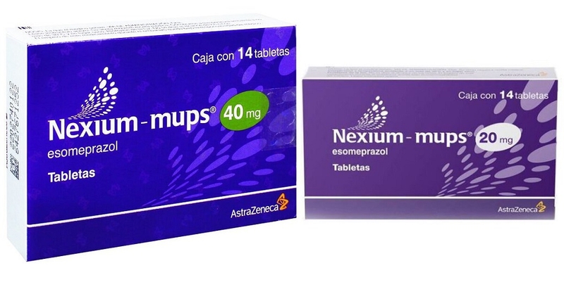Nexium và Nexium mups có gì khác nhau? Liều dùng cụ thể thế nào 3