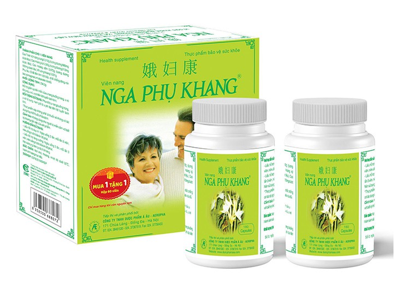 Uống Nga Phụ Khang có thai được không? Những lưu ý khi dùng Nga Phụ Khang 1