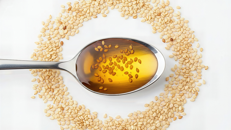 Dầu mè có thể giúp loại bỏ các vết ố trên răng, giúp răng trắng sáng hơn