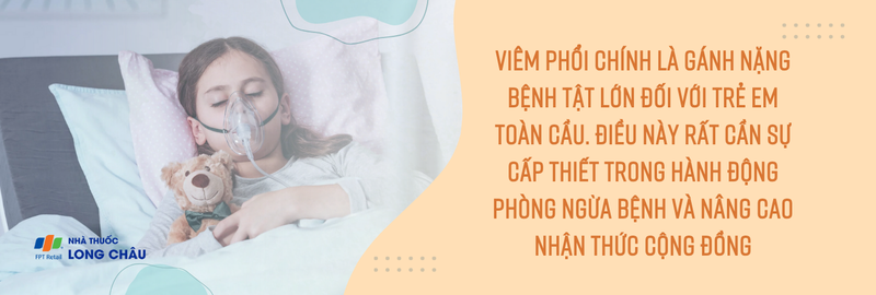 Ngày Thế giới Phòng chống Viêm phổi 12/11 - Vì một tương lai tươi sáng hơn cho con trẻ Text 1