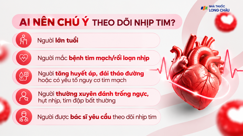 Theo dõi nhịp tim giúp nhận biết những thay đổi bất thường