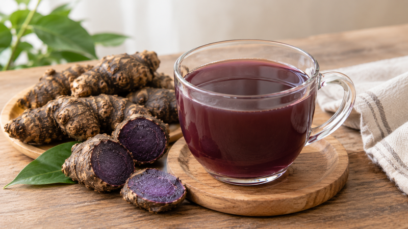 Nghệ đen Ấn Độ thường được dùng dưới dạng sắc nước uống hoặc giã đắp ngoài